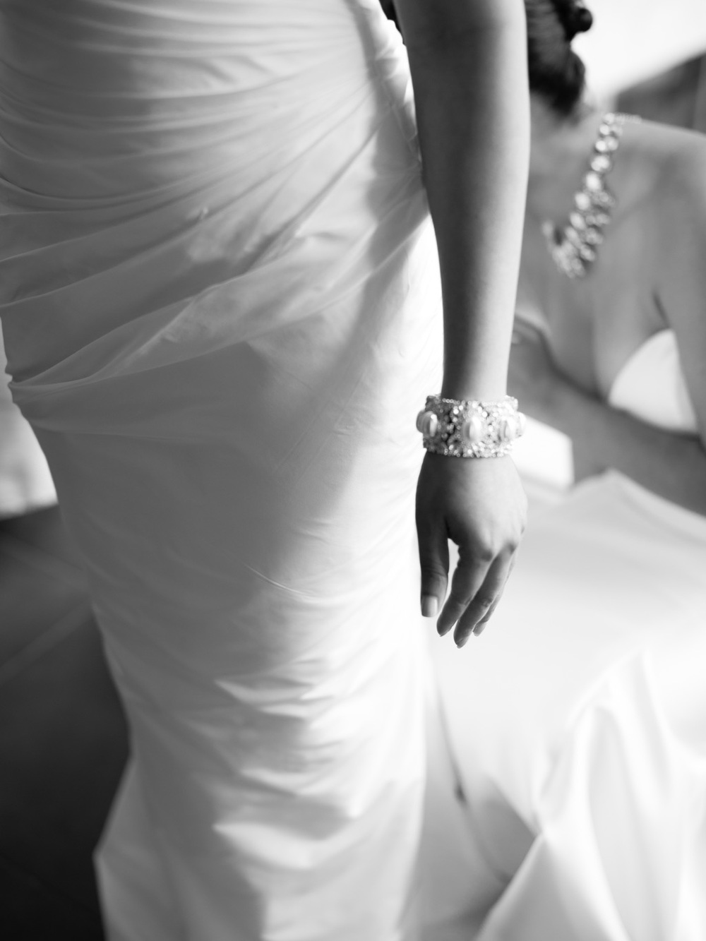 Romona Keveza Elegant Silk Designer Wedding Gown - Picture 2 of 5